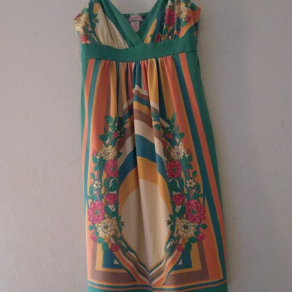 Flying tomato rising sundress